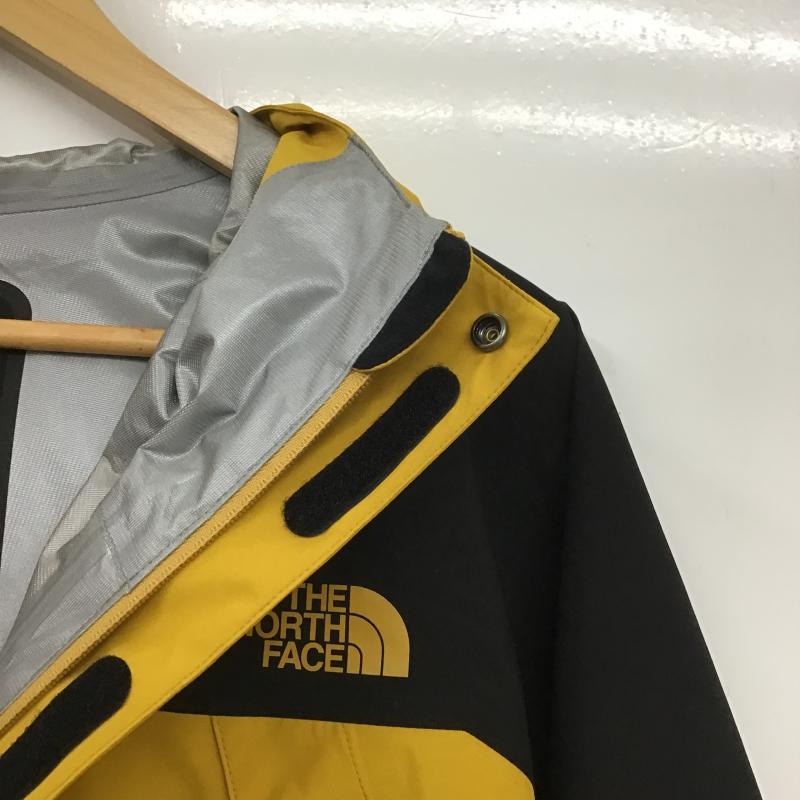 ザノースフェイス THE NORTH FACE ジャケット、上着 ジャンパー、ブルゾン np12503 マウンテンラウンダージャケット L ロゴ、文字 黄 / イエロー / yellow メンズ USED 古着 中古 10161914