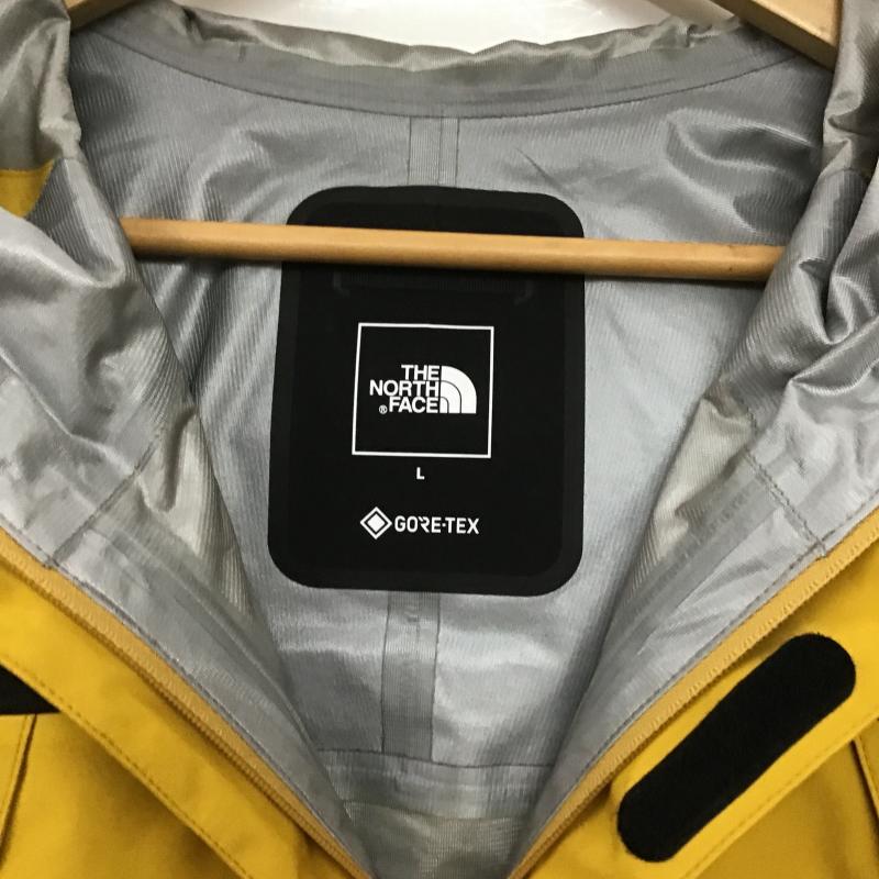 ザノースフェイス THE NORTH FACE ジャケット、上着 ジャンパー、ブルゾン np12503 マウンテンラウンダージャケット L ロゴ、文字 黄 / イエロー / yellow メンズ USED 古着 中古 10161914