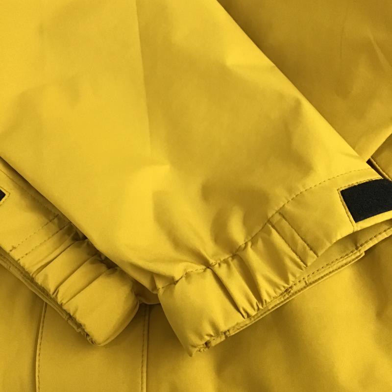ザノースフェイス THE NORTH FACE ジャケット、上着 ジャンパー、ブルゾン np12503 マウンテンラウンダージャケット L ロゴ、文字 黄 / イエロー / yellow メンズ USED 古着 中古 10161914