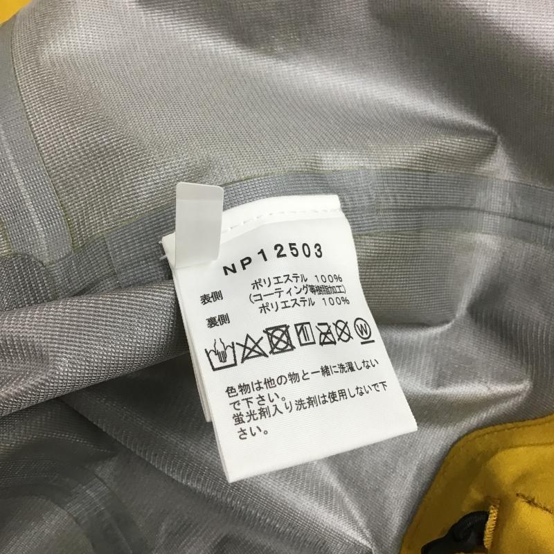 ザノースフェイス THE NORTH FACE ジャケット、上着 ジャンパー、ブルゾン np12503 マウンテンラウンダージャケット L ロゴ、文字 黄 / イエロー / yellow メンズ USED 古着 中古 10161914