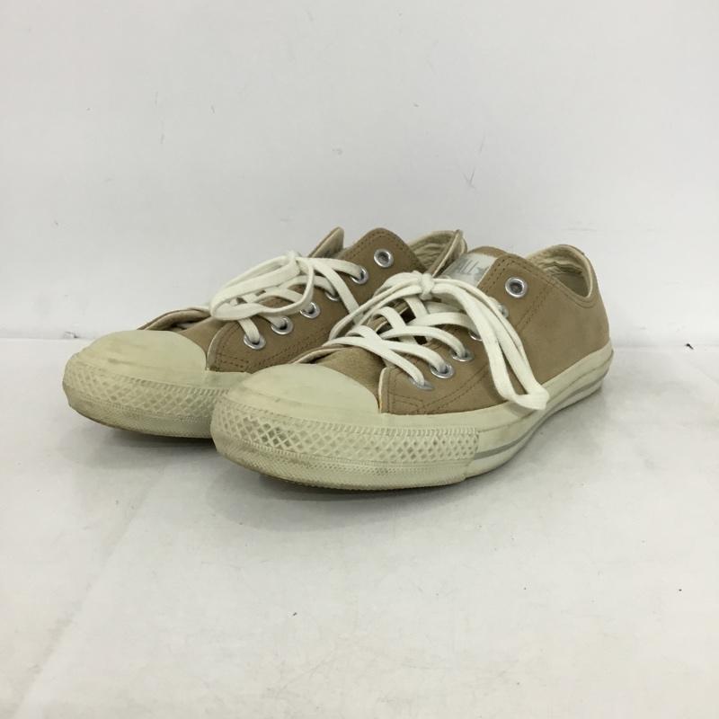 コンバース CONVERSE スニーカー スニーカー 1CL145 24.5cm アングリッド 24.5cm 無地 ベージュ / ベージュ / beige レディース USED 古着 中古 10161915