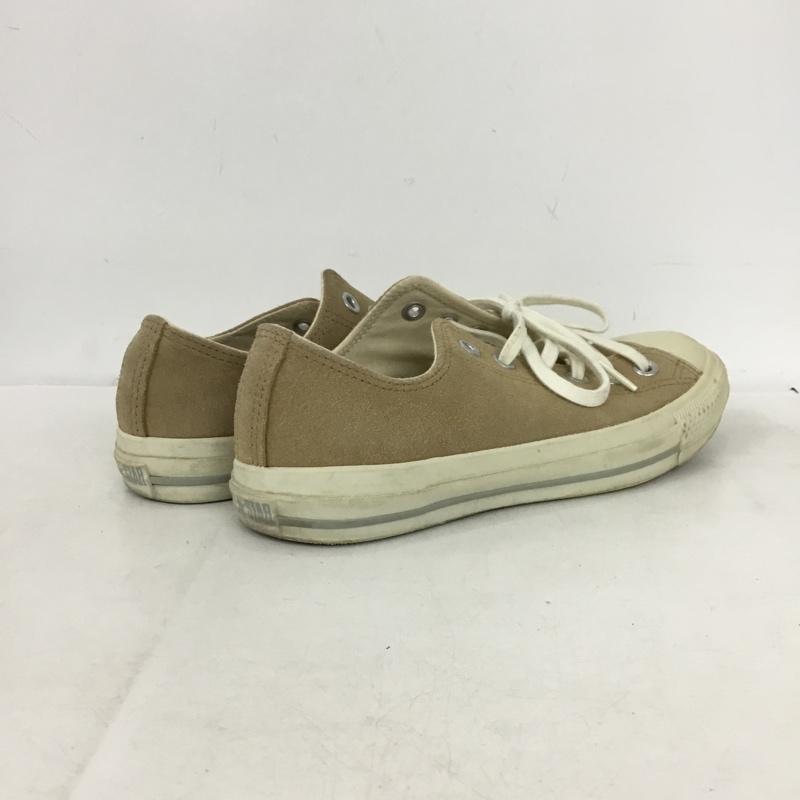 コンバース CONVERSE スニーカー スニーカー 1CL145 24.5cm アングリッド 24.5cm 無地 ベージュ / ベージュ / beige レディース USED 古着 中古 10161915