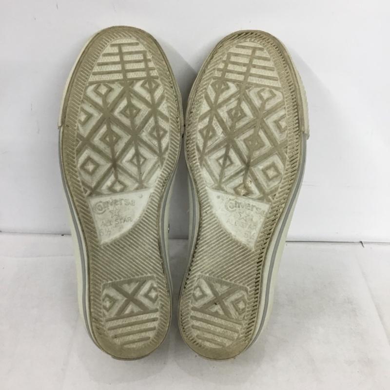 コンバース CONVERSE スニーカー スニーカー 1CL145 24.5cm アングリッド 24.5cm 無地 ベージュ / ベージュ / beige レディース USED 古着 中古 10161915