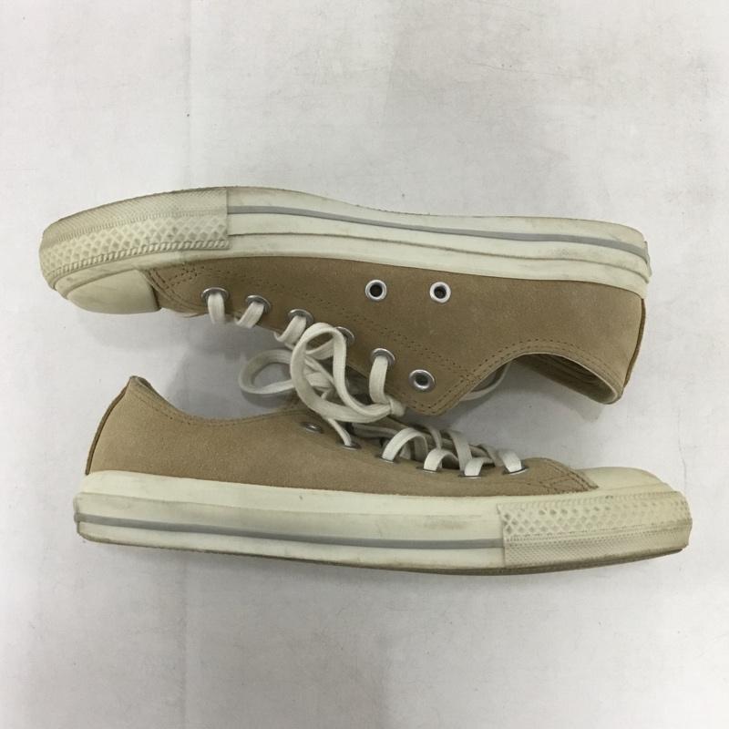 コンバース CONVERSE スニーカー スニーカー 1CL145 24.5cm アングリッド 24.5cm 無地 ベージュ / ベージュ / beige レディース USED 古着 中古 10161915