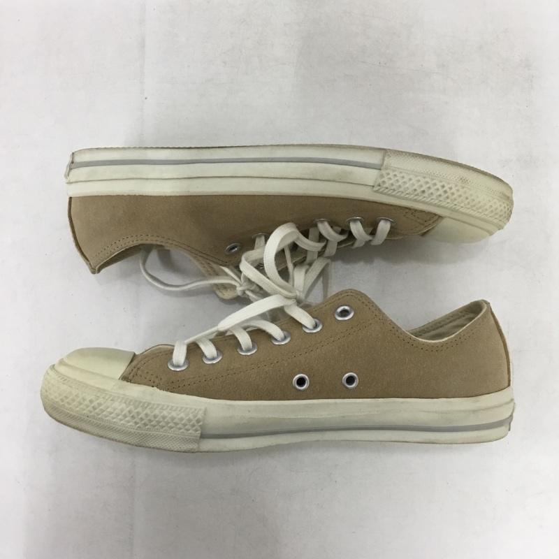 コンバース CONVERSE スニーカー スニーカー 1CL145 24.5cm アングリッド 24.5cm 無地 ベージュ / ベージュ / beige レディース USED 古着 中古 10161915