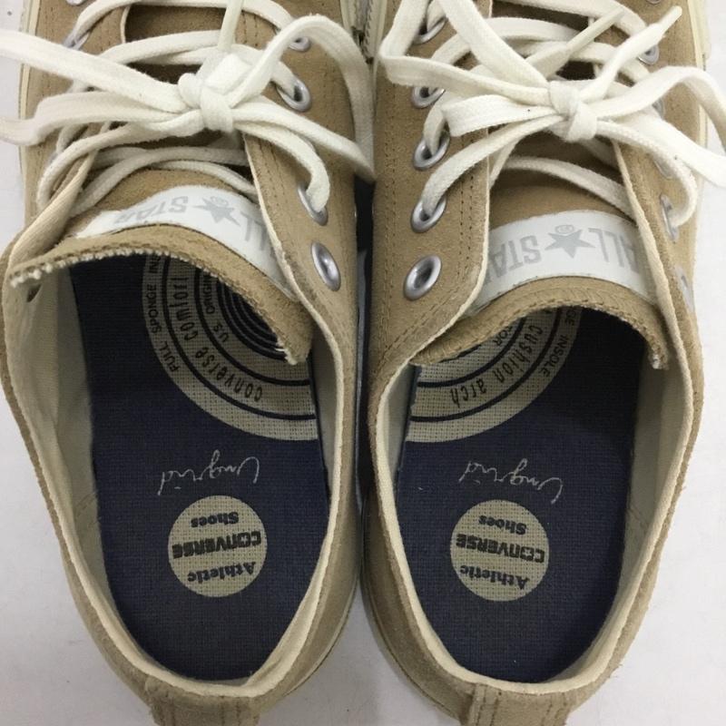 コンバース CONVERSE スニーカー スニーカー 1CL145 24.5cm アングリッド 24.5cm 無地 ベージュ / ベージュ / beige レディース USED 古着 中古 10161915