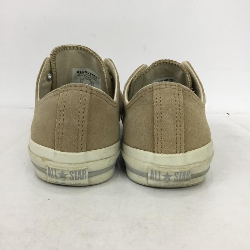 コンバース CONVERSE スニーカー スニーカー 1CL145 24.5cm アングリッド 24.5cm 無地 ベージュ / ベージュ / beige レディース USED 古着 中古 10161915