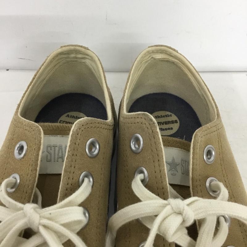 コンバース CONVERSE スニーカー スニーカー 1CL145 24.5cm アングリッド 24.5cm 無地 ベージュ / ベージュ / beige レディース USED 古着 中古 10161915