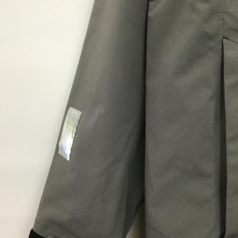 ヘリーハンセン HELLY HANSEN ジャケット、上着 ジャンパー、ブルゾン ジップアップジャケット ナイロンジャケット アウター L ロゴ、文字 灰 / グレー / gray メンズ USED 古着 中古 10161916