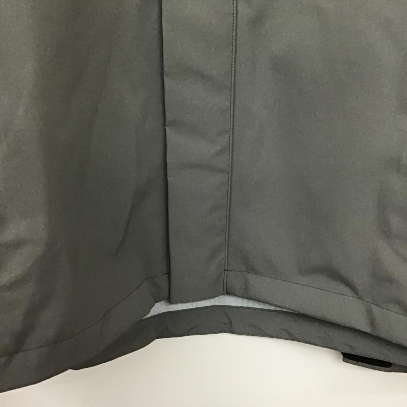 ヘリーハンセン HELLY HANSEN ジャケット、上着 ジャンパー、ブルゾン ジップアップジャケット ナイロンジャケット アウター L ロゴ、文字 灰 / グレー / gray メンズ USED 古着 中古 10161916