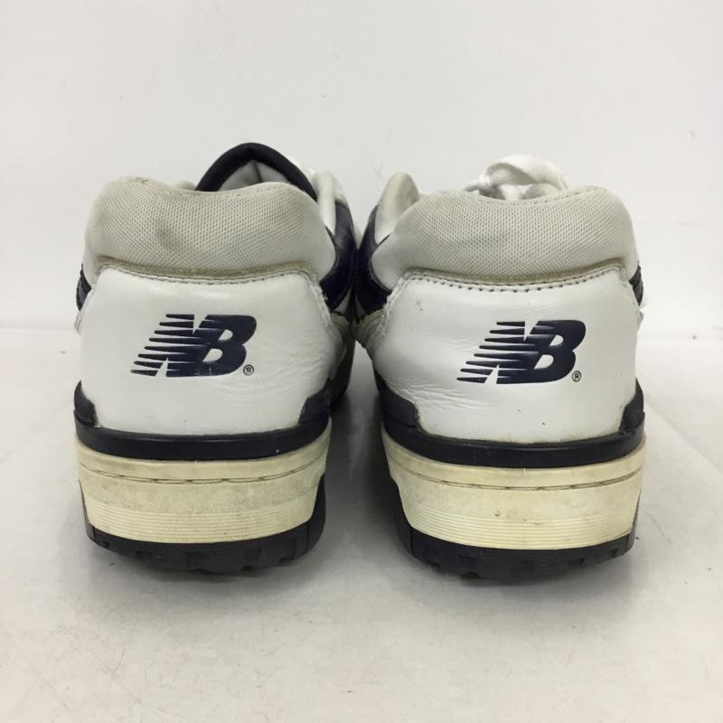 ニューバランス New Balance スニーカー スニーカー BB550WA1 アトモス 28.5cm 28.5cm 無地 白 / ホワイト / white X 紺 / ネイビー / navy メンズ USED 古着 中古 10161917