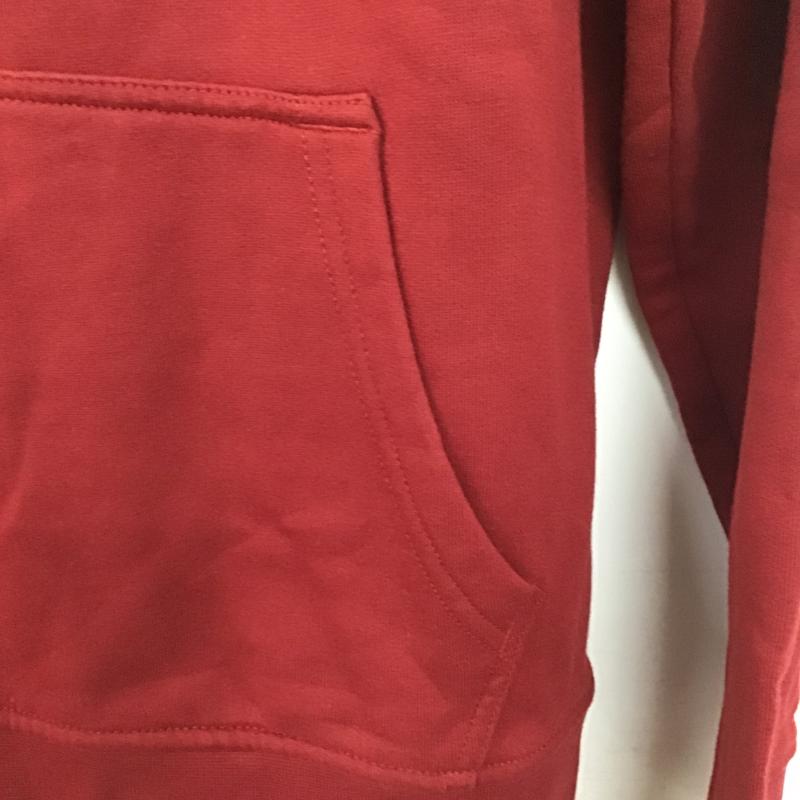 トミーヒルフィガー TOMMY HILFIGER パーカー 長袖 M ロゴ、文字 えんじ / ワインレッド / dark red メンズ USED 古着 中古 10161919