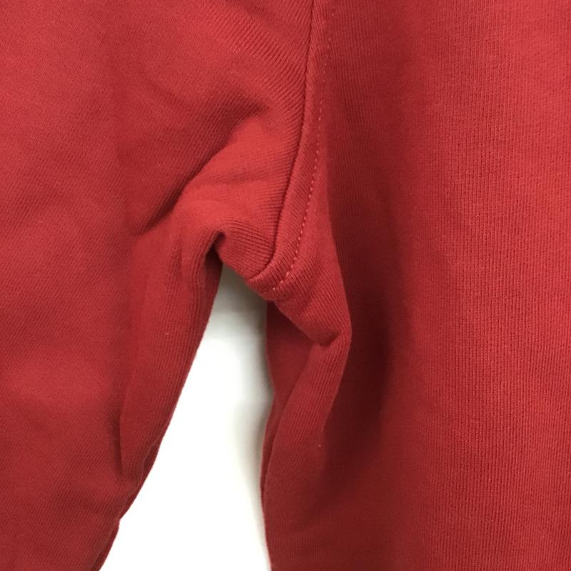 トミーヒルフィガー TOMMY HILFIGER パーカー 長袖 M ロゴ、文字 えんじ / ワインレッド / dark red メンズ USED 古着 中古 10161919