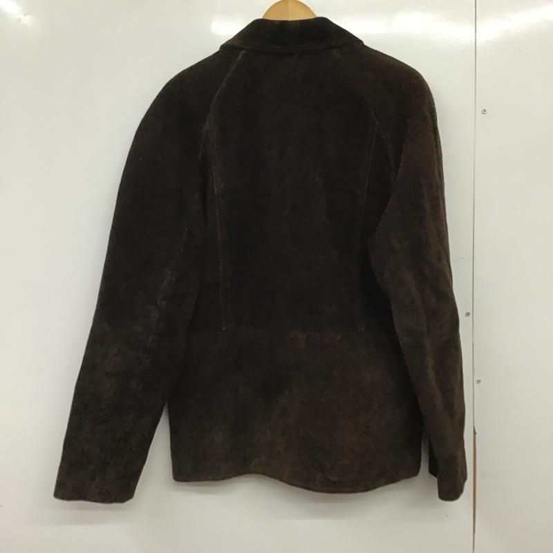 古着 USED ジャケット、上着 ジャンパー、ブルゾン ジップアップジャケット アウター 古着 3 無地 茶 / ブラウン / brown メンズ USED 古着 中古 10161920