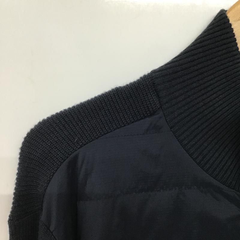 ルコックスポルティフ le coq sportif ジャケット、上着 ジャンパー、ブルゾン ジップアップジャケット ジャージ アウター L ロゴ、文字 紺 / ネイビー / navy メンズ USED 古着 中古 10161922