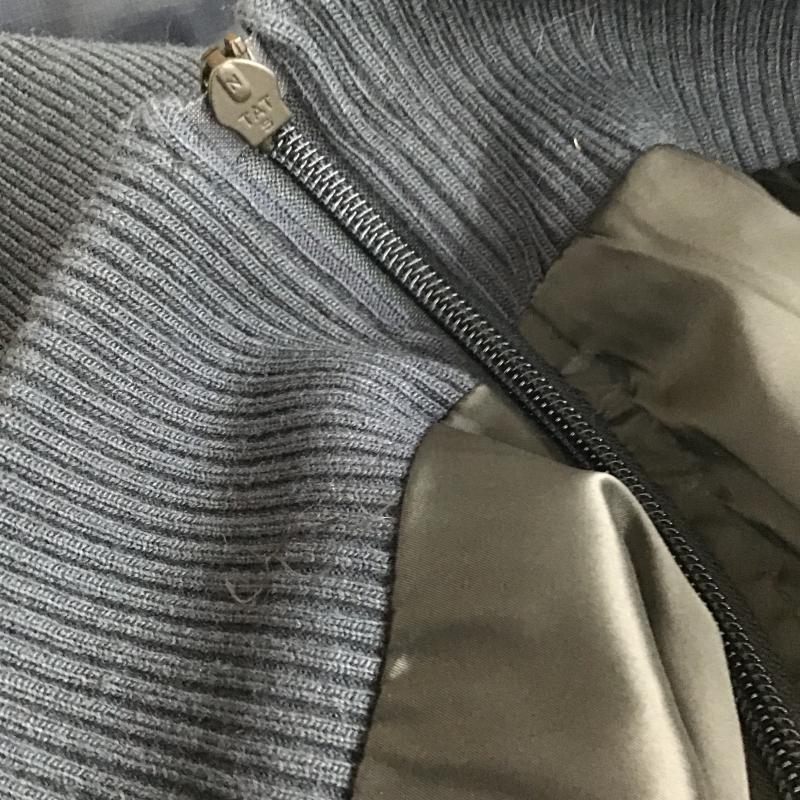 ルコックスポルティフ le coq sportif ジャケット、上着 ジャンパー、ブルゾン ジップアップジャケット ジャージ アウター L ロゴ、文字 紺 / ネイビー / navy メンズ USED 古着 中古 10161922