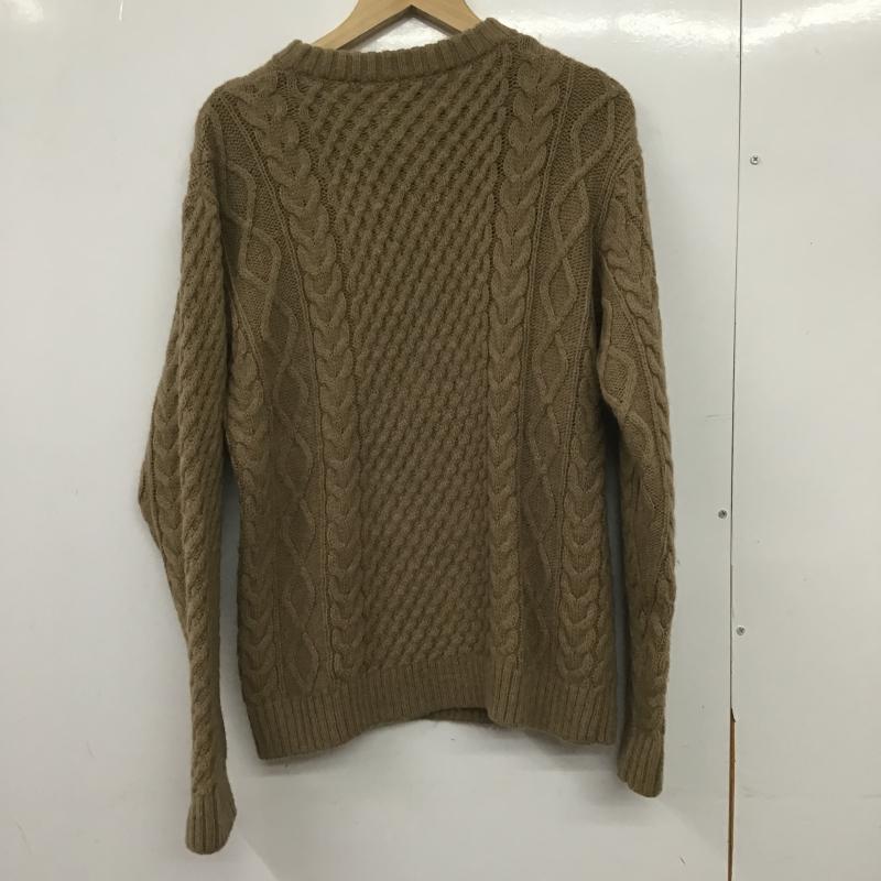 フリークスストア FREAK S STORE ニット、セーター 長袖 長袖ニットカットソー クルーネック セーター S  ベージュ / ベージュ / beige メンズ USED 古着 中古 10161924
