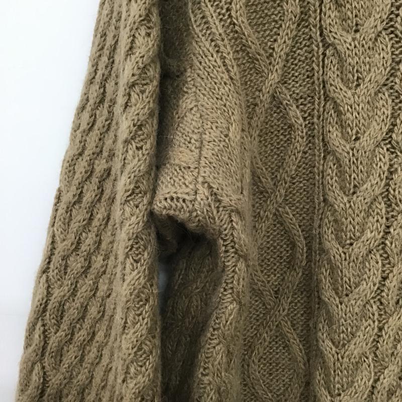 フリークスストア FREAK S STORE ニット、セーター 長袖 長袖ニットカットソー クルーネック セーター S  ベージュ / ベージュ / beige メンズ USED 古着 中古 10161924