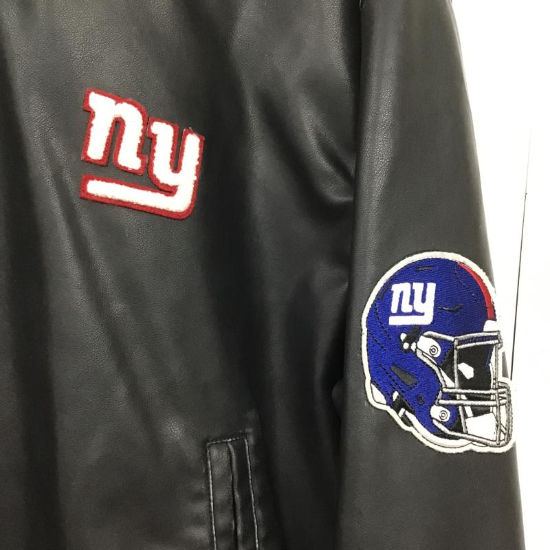 ザラ ZARA ジャケット、上着 ジャンパー、ブルゾン スタジャン アウター 古着 前ボタン L ロゴ、文字 黒 / ブラック / black メンズ USED 古着 中古 10161925