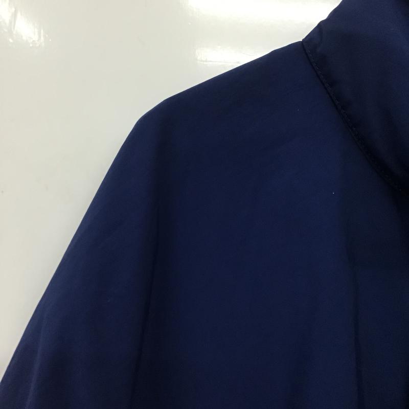 ザノースフェイス THE NORTH FACE ジャケット、上着 ジャンパー、ブルゾン ジップアップナイロンジャケット アウター L ロゴ、文字 青 / ブルー / blue メンズ USED 古着 中古 10161928