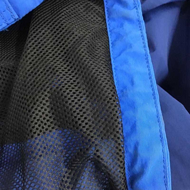 ザノースフェイス THE NORTH FACE ジャケット、上着 ジャンパー、ブルゾン ジップアップナイロンジャケット アウター L ロゴ、文字 青 / ブルー / blue メンズ USED 古着 中古 10161928