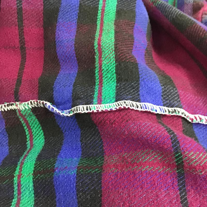 ファイブブラザー FIVE BROTHER シャツ、ブラウス 長袖 長袖シャツ チェックシャツ カラーシャツ XL チェック マルチカラー / マルチカラー / multicolor メンズ USED 古着 中古 10161930