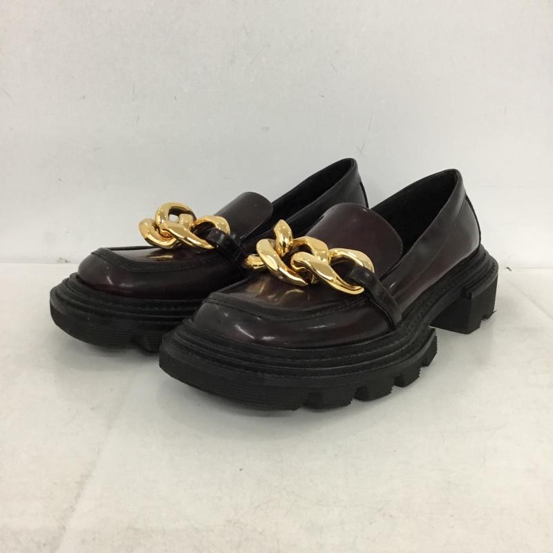 チャールズアンドキース charles&keith ローファー ローファー 70900399 ペルリーネ チャンキーチェーンローファー 38 無地 マルチカラー / マルチカラー / multicolor レディース USED 古着 中古 10161933
