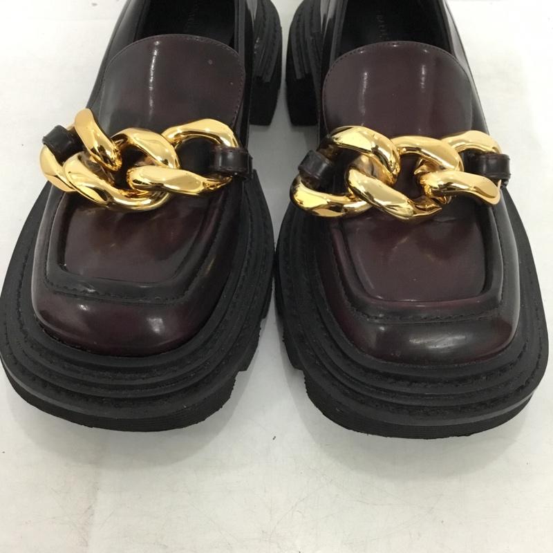 チャールズアンドキース charles&keith ローファー ローファー 70900399 ペルリーネ チャンキーチェーンローファー 38 無地 マルチカラー / マルチカラー / multicolor レディース USED 古着 中古 10161933