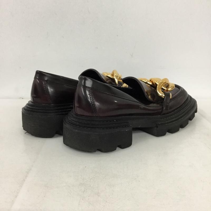 チャールズアンドキース charles&keith ローファー ローファー 70900399 ペルリーネ チャンキーチェーンローファー 38 無地 マルチカラー / マルチカラー / multicolor レディース USED 古着 中古 10161933