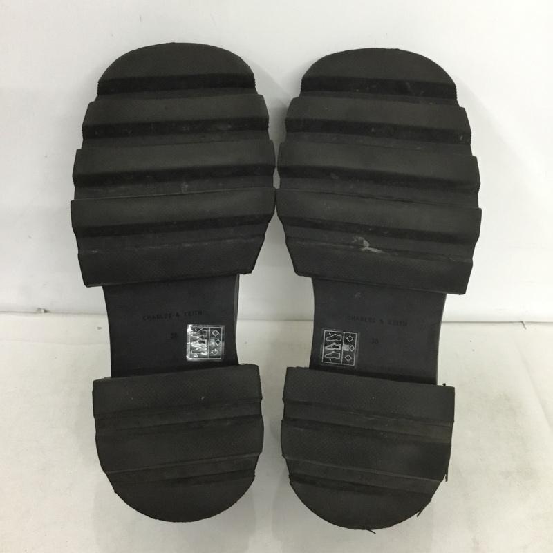 チャールズアンドキース charles&keith ローファー ローファー 70900399 ペルリーネ チャンキーチェーンローファー 38 無地 マルチカラー / マルチカラー / multicolor レディース USED 古着 中古 10161933