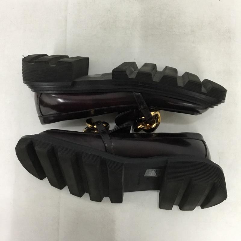 チャールズアンドキース charles&keith ローファー ローファー 70900399 ペルリーネ チャンキーチェーンローファー 38 無地 マルチカラー / マルチカラー / multicolor レディース USED 古着 中古 10161933