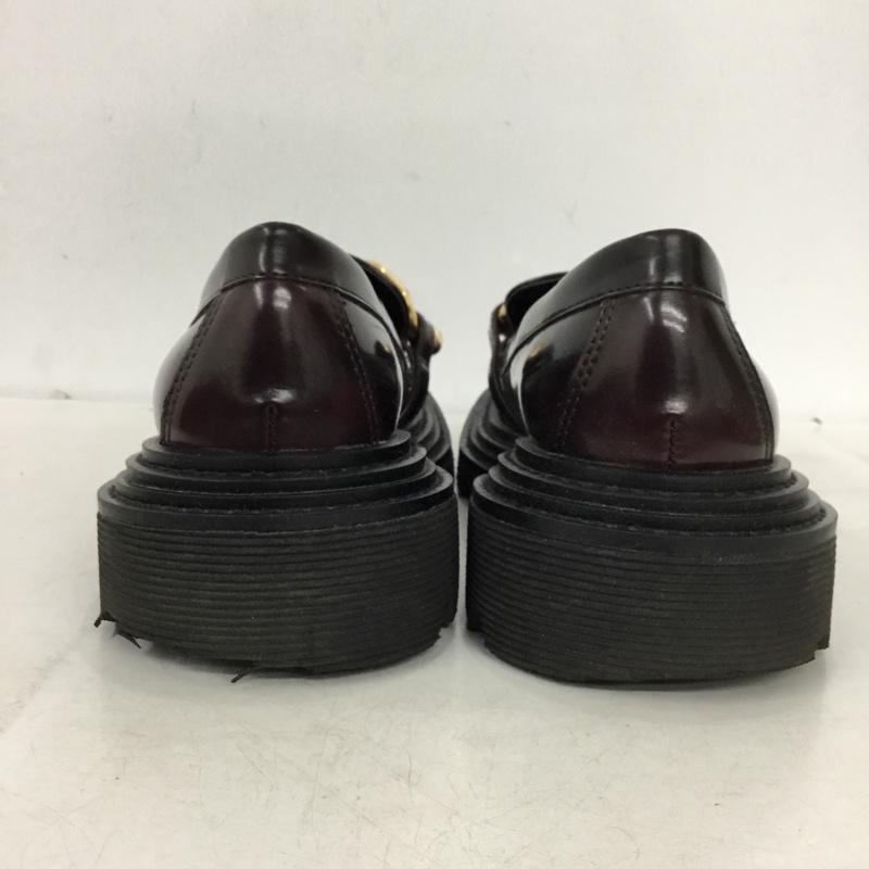 チャールズアンドキース charles&keith ローファー ローファー 70900399 ペルリーネ チャンキーチェーンローファー 38 無地 マルチカラー / マルチカラー / multicolor レディース USED 古着 中古 10161933