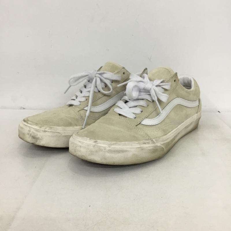 バンズ VANS スニーカー スニーカー 26cm 26.0cm 無地 ベージュ / ベージュ / beige メンズ USED 古着 中古 10161935