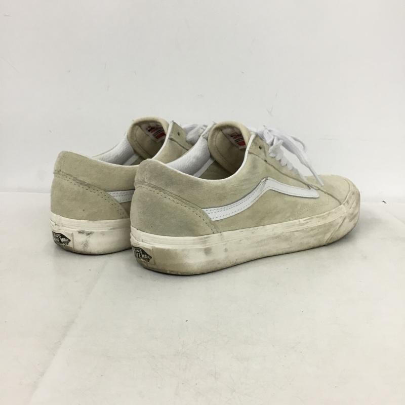 バンズ VANS スニーカー スニーカー 26cm 26.0cm 無地 ベージュ / ベージュ / beige メンズ USED 古着 中古 10161935