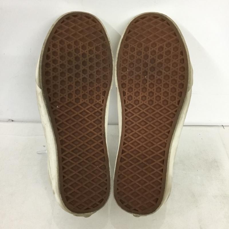 バンズ VANS スニーカー スニーカー 26cm 26.0cm 無地 ベージュ / ベージュ / beige メンズ USED 古着 中古 10161935