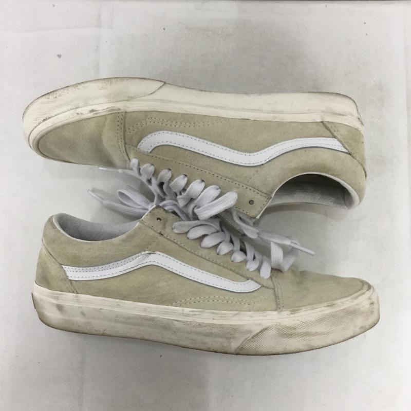 バンズ VANS スニーカー スニーカー 26cm 26.0cm 無地 ベージュ / ベージュ / beige メンズ USED 古着 中古 10161935