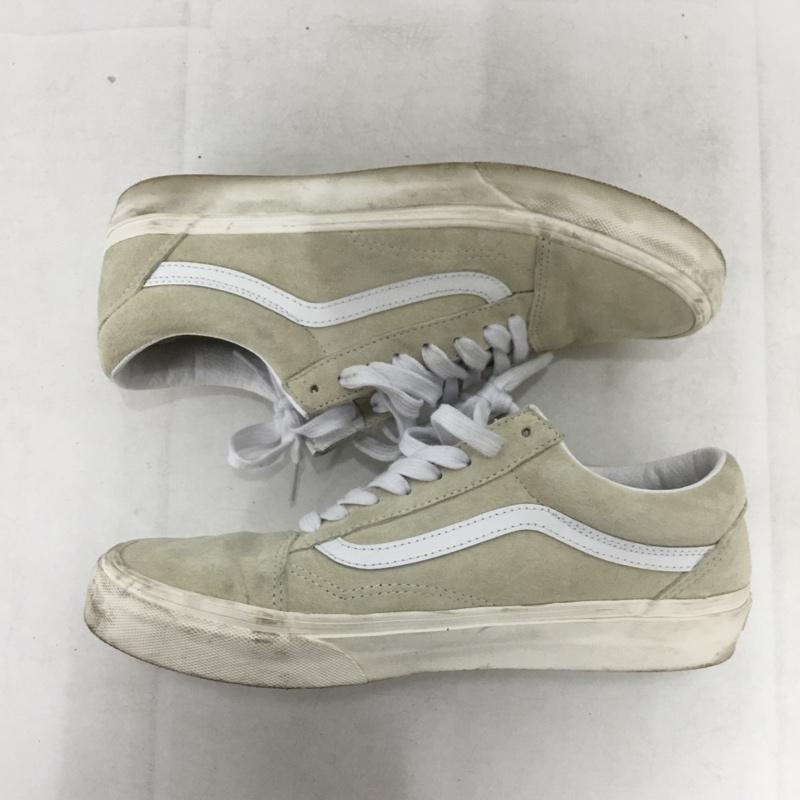 バンズ VANS スニーカー スニーカー 26cm 26.0cm 無地 ベージュ / ベージュ / beige メンズ USED 古着 中古 10161935