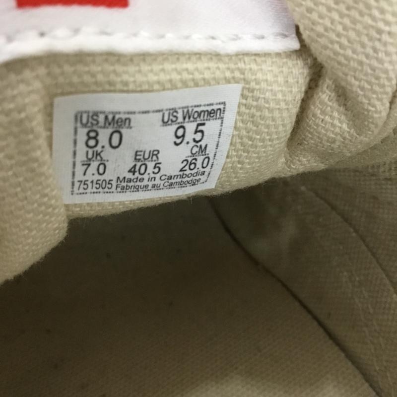 バンズ VANS スニーカー スニーカー 26cm 26.0cm 無地 ベージュ / ベージュ / beige メンズ USED 古着 中古 10161935