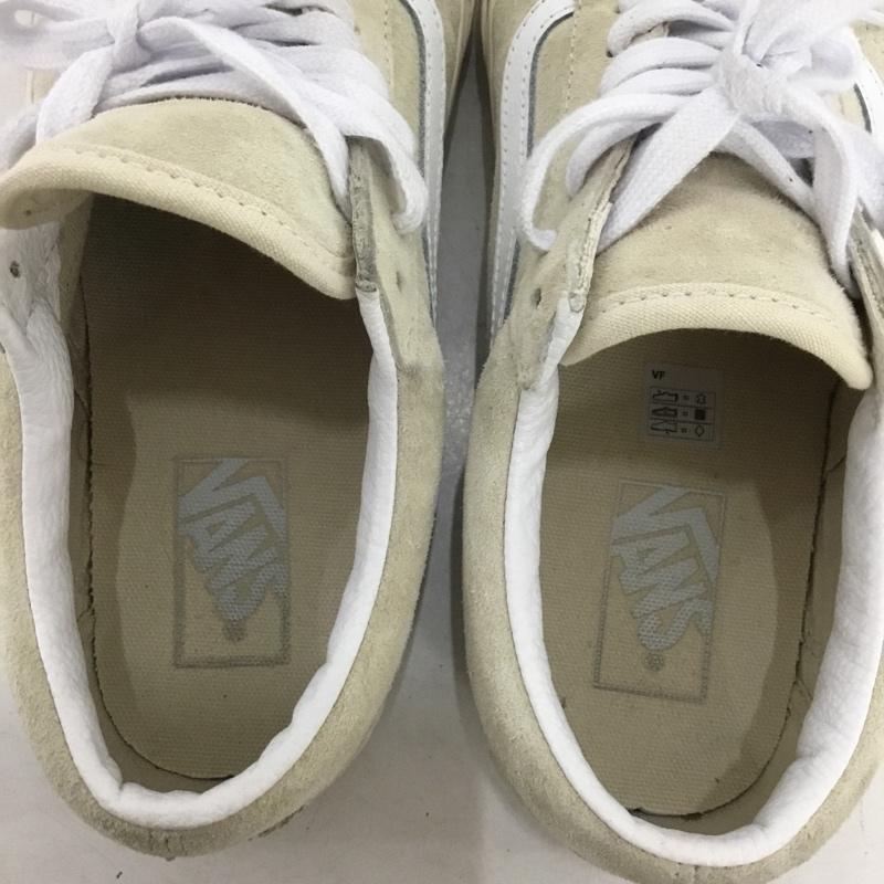 バンズ VANS スニーカー スニーカー 26cm 26.0cm 無地 ベージュ / ベージュ / beige メンズ USED 古着 中古 10161935