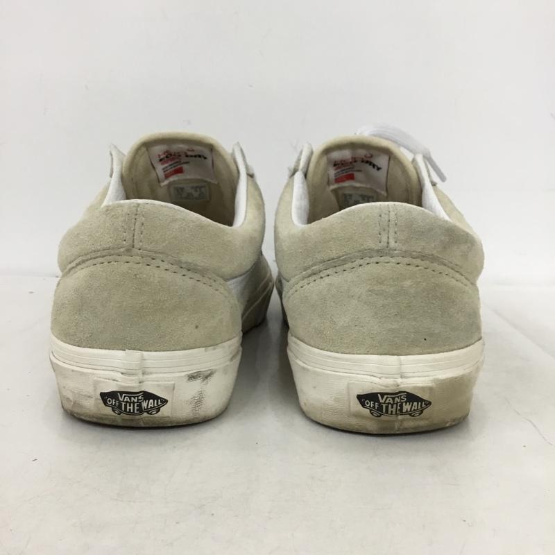バンズ VANS スニーカー スニーカー 26cm 26.0cm 無地 ベージュ / ベージュ / beige メンズ USED 古着 中古 10161935