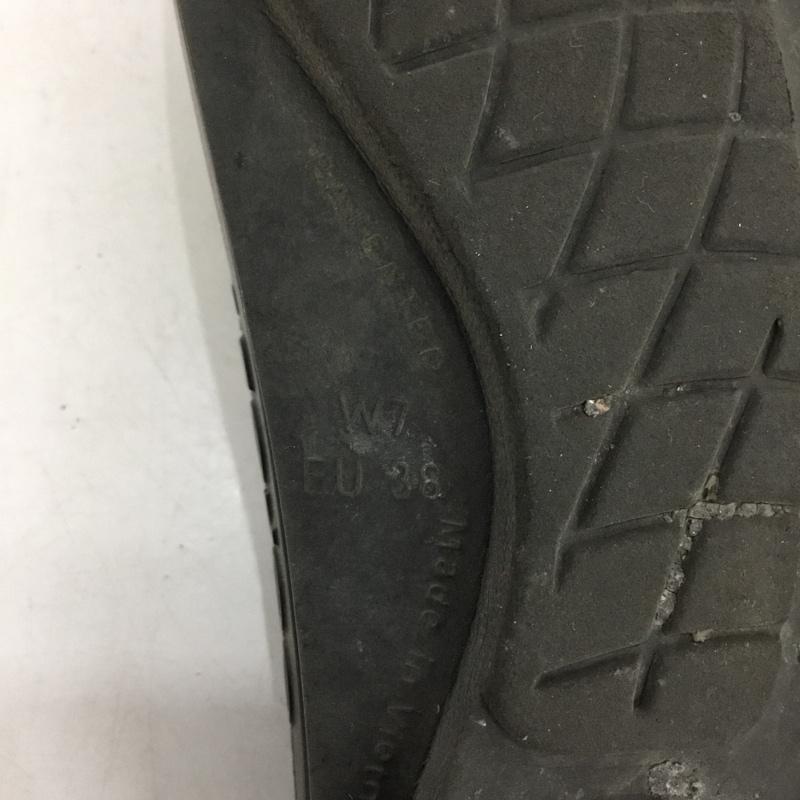 ウーフォス OOFOS サンダル サンダル 無地 黒 / ブラック / black レディース USED 古着 中古 10161937