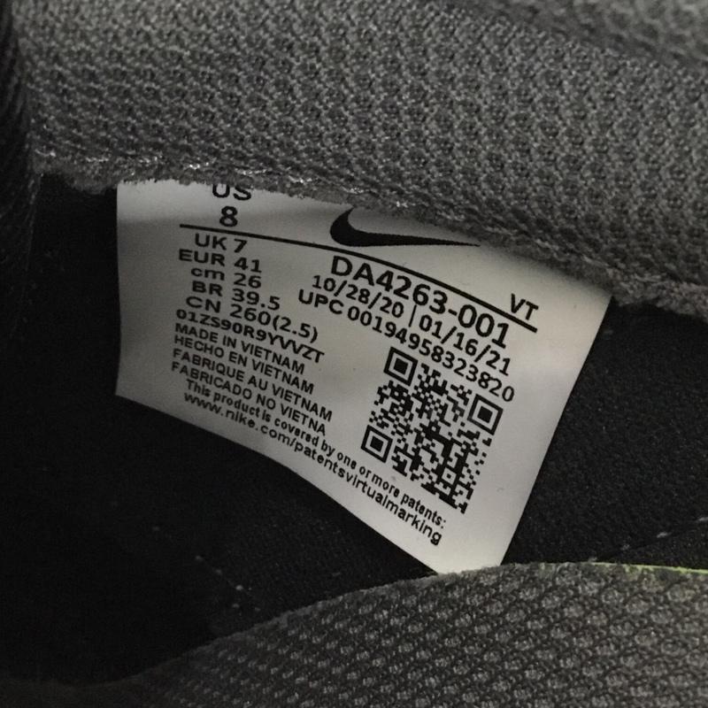 ナイキ NIKE スニーカー スニーカー DA4263-001 AIR MAX PRE-DAY 26cm 26.0cm ロゴ、文字 黒 / ブラック / black X 灰 / グレー / gray メンズ USED 古着 中古 10161938
