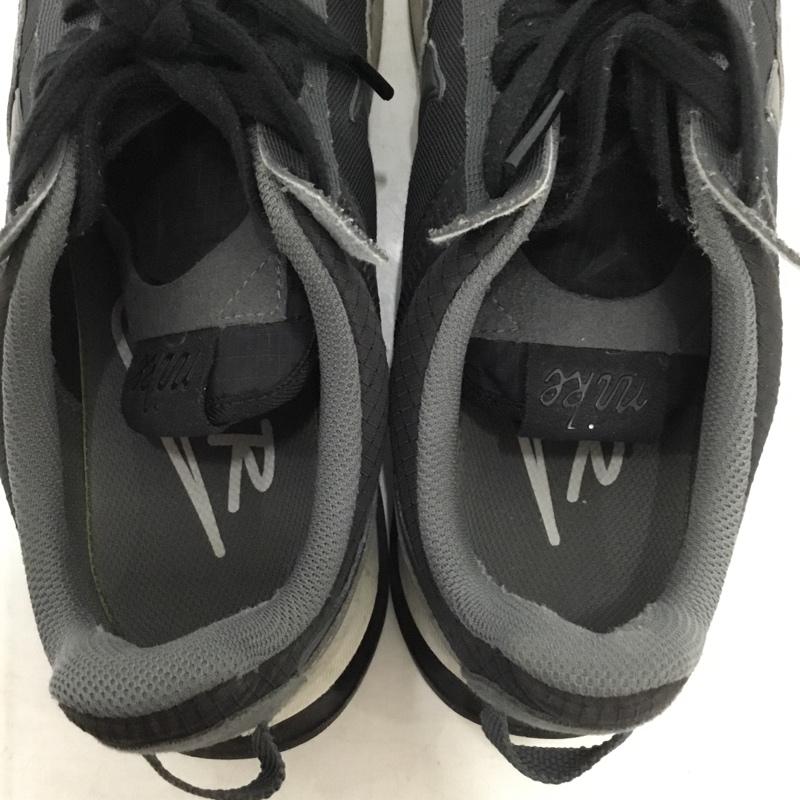 ナイキ NIKE スニーカー スニーカー DA4263-001 AIR MAX PRE-DAY 26cm 26.0cm ロゴ、文字 黒 / ブラック / black X 灰 / グレー / gray メンズ USED 古着 中古 10161938