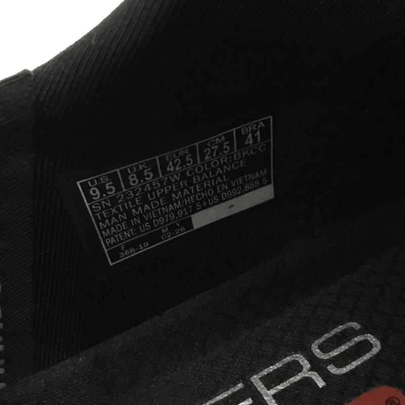 スケッチャーズ SKECHERS スニーカー スニーカー 232457W スリップインズ サミッツ ハイ レンジ 27.5cm 27.5cm ロゴ、文字 黒 / ブラック / black メンズ USED 古着 中古 10161940