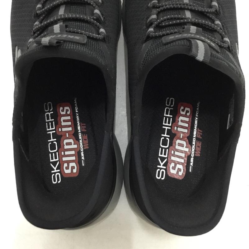 スケッチャーズ SKECHERS スニーカー スニーカー 232457W スリップインズ サミッツ ハイ レンジ 27.5cm 27.5cm ロゴ、文字 黒 / ブラック / black メンズ USED 古着 中古 10161940