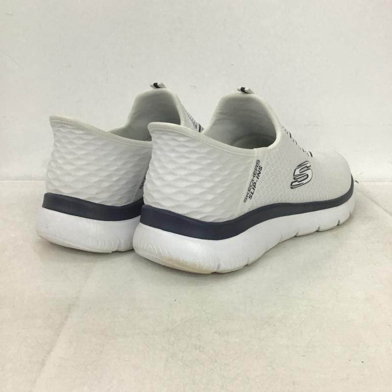 スケッチャーズ SKECHERS スニーカー スニーカー 232457 スリップインズ サミッツ - ハイ レンジ 27.5cm 27.5cm ロゴ、文字 白 / ホワイト / white メンズ USED 古着 中古 10161942