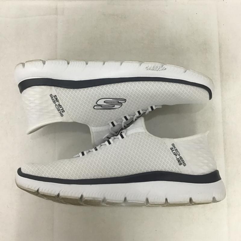 スケッチャーズ SKECHERS スニーカー スニーカー 232457 スリップインズ サミッツ - ハイ レンジ 27.5cm 27.5cm ロゴ、文字 白 / ホワイト / white メンズ USED 古着 中古 10161942