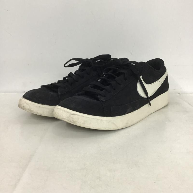 ナイキ NIKE スニーカー スニーカー AV9373-001 WMNS BLAZER LOW SD 28.5cm 28.5cm ロゴ、文字 黒 / ブラック / black レディース USED 古着 中古 10161943