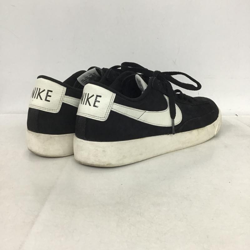 ナイキ NIKE スニーカー スニーカー AV9373-001 WMNS BLAZER LOW SD 28.5cm 28.5cm ロゴ、文字 黒 / ブラック / black レディース USED 古着 中古 10161943