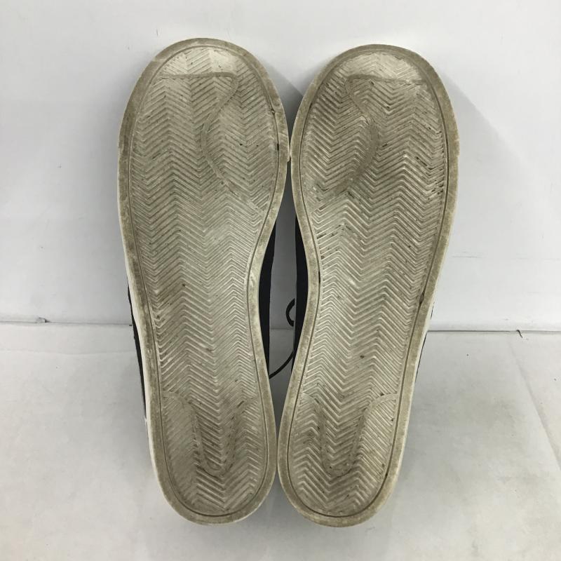 ナイキ NIKE スニーカー スニーカー AV9373-001 WMNS BLAZER LOW SD 28.5cm 28.5cm ロゴ、文字 黒 / ブラック / black レディース USED 古着 中古 10161943